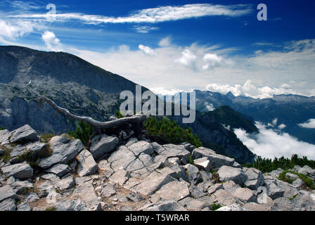 The Kehlsteinhaus  aka the Eagle's Nest (German: Adlerhorst) in Bayern, Germany Stock Photo