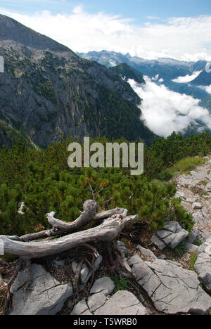 The Kehlsteinhaus  aka the Eagle's Nest (German: Adlerhorst) in Bayern, Germany Stock Photo