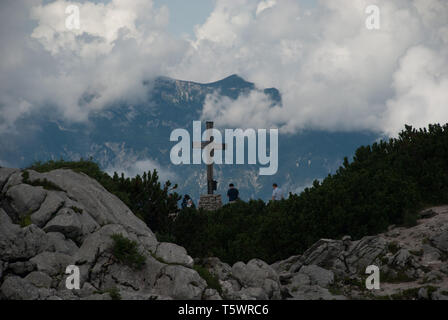 The Kehlsteinhaus  aka the Eagle's Nest (German: Adlerhorst) in Bayern, Germany Stock Photo