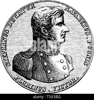 Commodore Stephen Decatur Commodore Stephen Decatur (1779-1820), one of the most striking figures ...