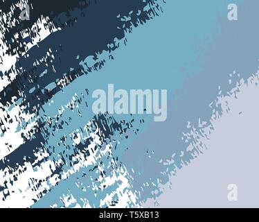abstract background pattern blue grey spots blots Stock Vector