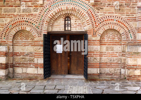 Ancient Church of Saint Paraskeva in the town of Nessebar Bulgaria Stock Photo