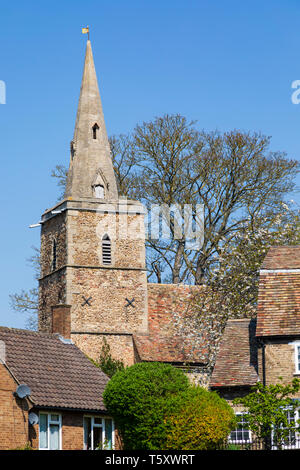Church of St Peter's, Castle Street, Cambridge, Cambridgeshire, England Stock Photo