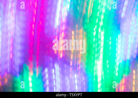 Abstract luminous background of vertical neon lines.  Stock Photo