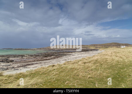 Sanna Bay, one of the most stunning beaches on the Ardnamurchan peninsula, Lochaber, Scotland, UK Stock Photo