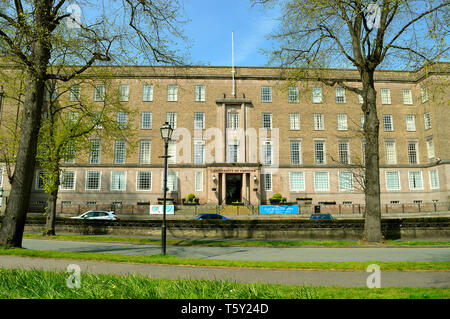 University of Chester Riverside Campus the first purpose-built teacher training college in t Stock Photo