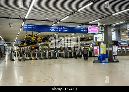 Cannon Street station, Cannon Street, London Stock Photo