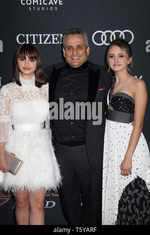 Sophia Russo, Ava Russo 04/22/2019 The world premiere of Marvel Studios