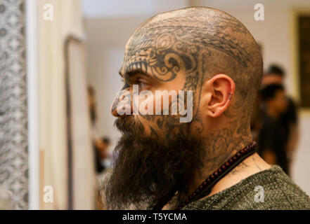 At the 1st International Tattoo Convention New Delhi | Flickr