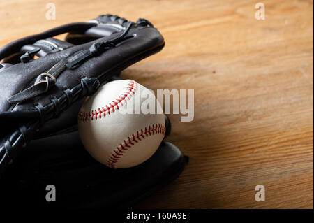 Premium Photo  Chocolate brown baseball glove with the ball isolated over  white background