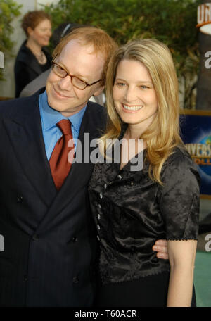 Bridget Fonda & Danny Elfman Actress & Composer Seabiscuit, World Premiere  Fox Theater, Westwood