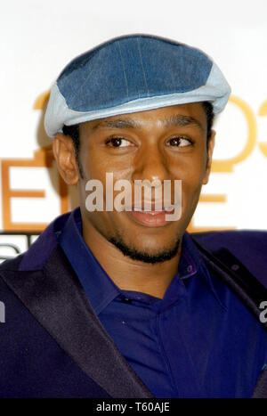 Mos Def at the 2003 Essence Awards, held at The Kodak Theatre in Hollywood, CA. The event took place on Friday, June 6, 2003. Photo by: SBM / PictureLux  File Reference # 33790 1201SBMPLX Stock Photo