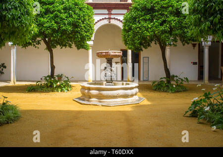 Ecija, Spain - April 21th, 2019: Palace of Benameji, dating from the 18th century, Ecija, Spain Stock Photo