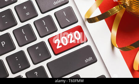 Happy new year concept Stock Photo