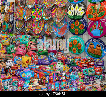 Mexican Pottery Stock Photo