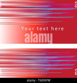 Abstract beautiful color geometric vector lines and stripes background Stock Vector