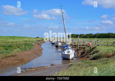 Gibraltar Point National Nature Reserve, managed by Lincolnshire Wildlife Trust. Near Skegness, Lincolnshire, UK Stock Photo