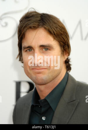 Luke Wilson at the World Premiere of 'Alex & Emma', held at Grauman's Chinese Theater in Hollywood, CA. The event took place on Monday, June 16, 2003. Photo by: SBM / PictureLux  File Reference # 33790 2414SBMPLX Stock Photo