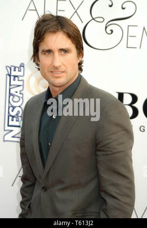 Luke Wilson at the World Premiere of 'Alex & Emma', held at Grauman's Chinese Theater in Hollywood, CA. The event took place on Monday, June 16, 2003. Photo by: SBM / PictureLux  File Reference # 33790 2415SBMPLX Stock Photo