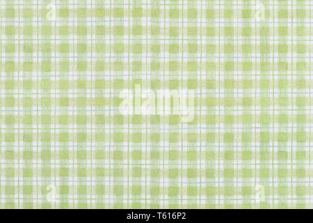 Soft green crosses, green background, abstract green background Stock Photo