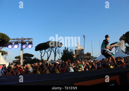 101st Giro d'Italia 2018 - Roma the final stage Stock Photo