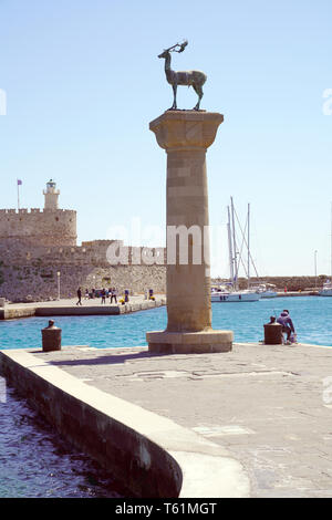 Rhodes, the largest of Greece’s Dodecanese islands