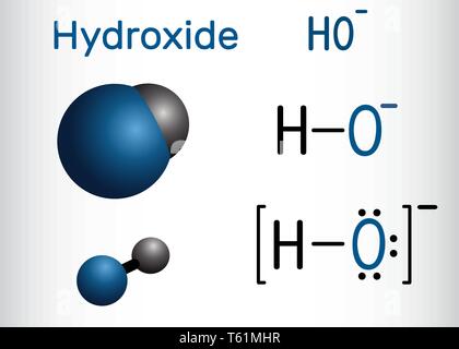 Hydroxide anion hi-res stock photography and images - Alamy