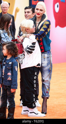 Zuma Nesta Rock Rossdale attending the premiere of Monsters University