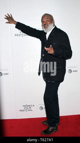 New York, USA. 27th Apr, 2019. April 27, 2019 David Alan Grier attend 2019 Tribeca TV persents In Living Color-25th Anniversary Reunion -2019 Tribeca Film Festival at Spring Studio in New York April 27, 2019 Credit:RW/MediaPunch Credit: MediaPunch Inc/Alamy Live News Stock Photo