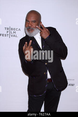 New York, USA. 27th Apr, 2019. April 27, 2019 David Alan Grier attend 2019 Tribeca TV persents In Living Color-25th Anniversary Reunion -2019 Tribeca Film Festival at Spring Studio in New York April 27, 2019 Credit:RW/MediaPunch Credit: MediaPunch Inc/Alamy Live News Stock Photo