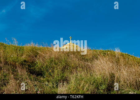 St. Vladimir's Cathedral in Chersonesus Tavrichesky, Crimea, Sevastopol. Stock Photo