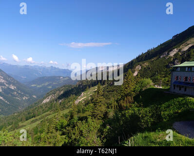 Wilder Kaiser - Mountain range in Tyrol Stock Photo