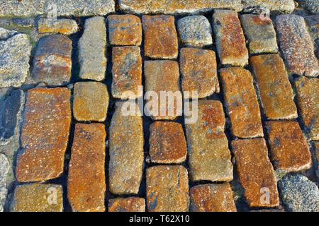 Stone paving. Stock Photo