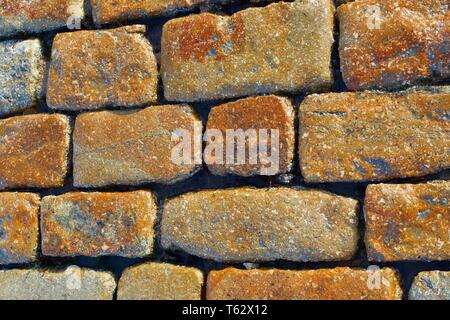 Stone paving. Stock Photo