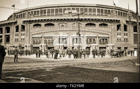 New Comiskey Park Chicago White Sox v Rangers Illinois Stock Photo - Alamy