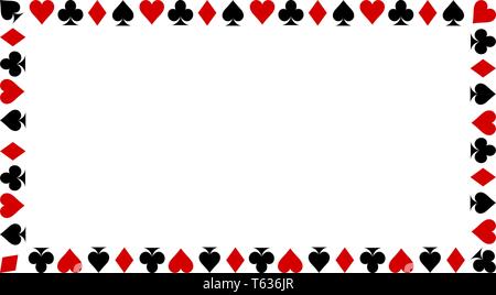 Playing Card Suits SVGs