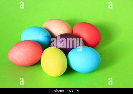 Easter Eggs Stock Photo