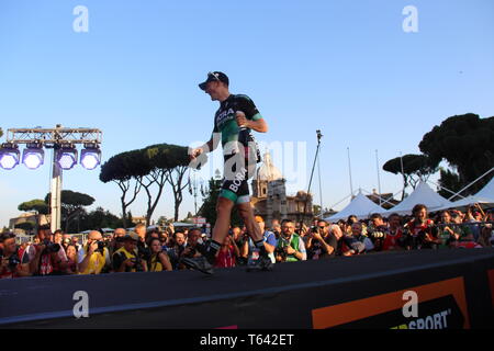 101st Giro d'Italia 2018 - Roma the final stage Stock Photo