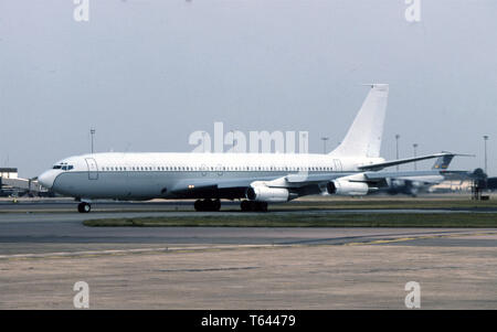 USAF United States Air Force Boeing EC-137D Stock Photo