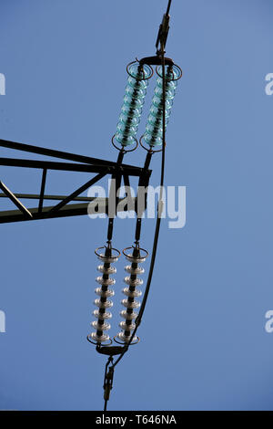 power pole symbol photo Stock Photo