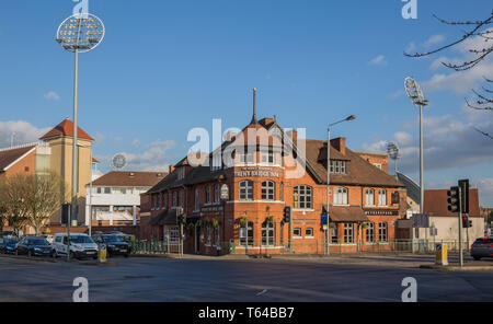 Trent Bridge Inn pub, Nottingham. Stock Photo