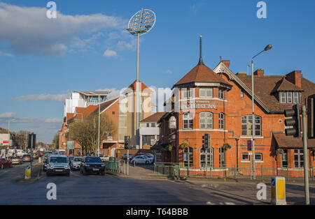 Trent Bridge Inn pub, Nottingham. Stock Photo