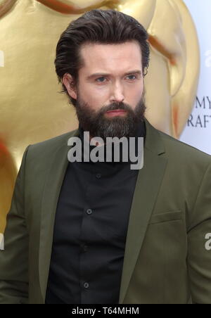 London, UK. Emmett J Scanlan at the British Soap Awards 2012 held at ...