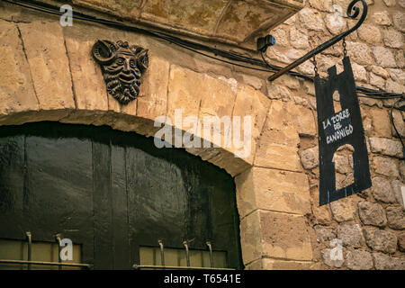 Dalt Vila. Eivissa. Ibiza Island. Balearic Islands. Spain Stock Photo