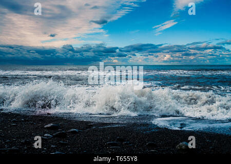 Background shot of aqua sea wate Stock Photo