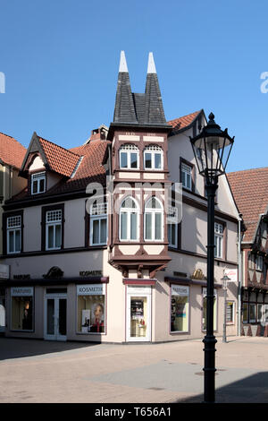 Residence City Celle in Lower Saxony, Germany Stock Photo