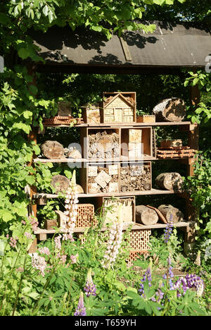 Beehives, Germany Stock Photo