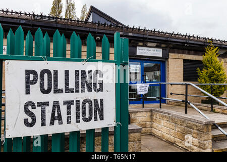 Fartown Green Polling Station, Huddersfield Stock Photo