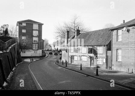 First In Last Out pub, 37 Wales St,Winchester, Hampshire, England, United Kingdom. Stock Photo