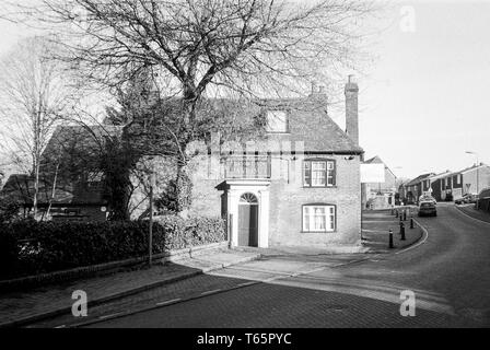 First In Last Out pub, 37 Wales St, Winchester, Hampshire, England, United Kingdom. Stock Photo